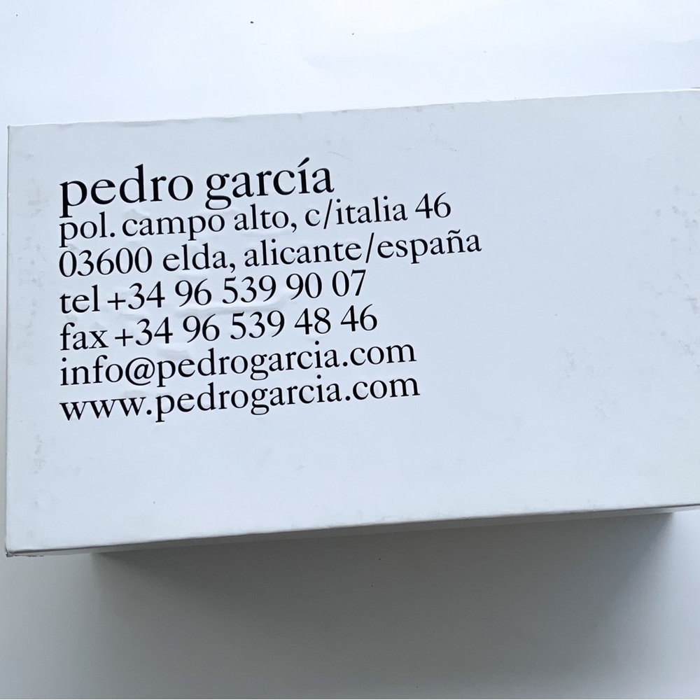 Pedro Garcia Dala Knot Satin Block Heel Size 39 RETAIL $600 - Picture 8 of 10